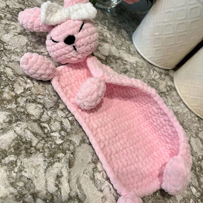 Crochet Rabbit Backpack PATTERN, PDF Written Pattern, Rabitt Back Pack ...