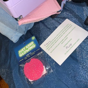 Kimberly added a photo of their purchase