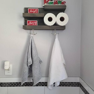 Bathroom Wall Storage Organizer - 23 – KBNDecor