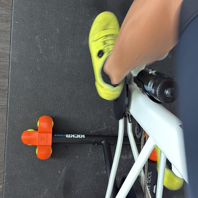 WAHOO KICKR CORE Stabilizer Foot Full Set 3d Printed