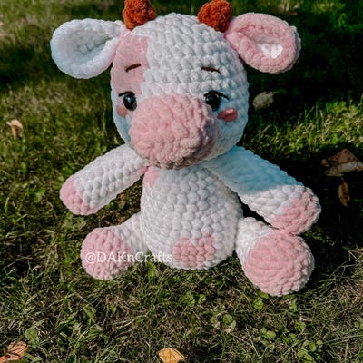 PDF Pattern Crochet Biocolor Stitch Amigurumi in English US Terms - Etsy