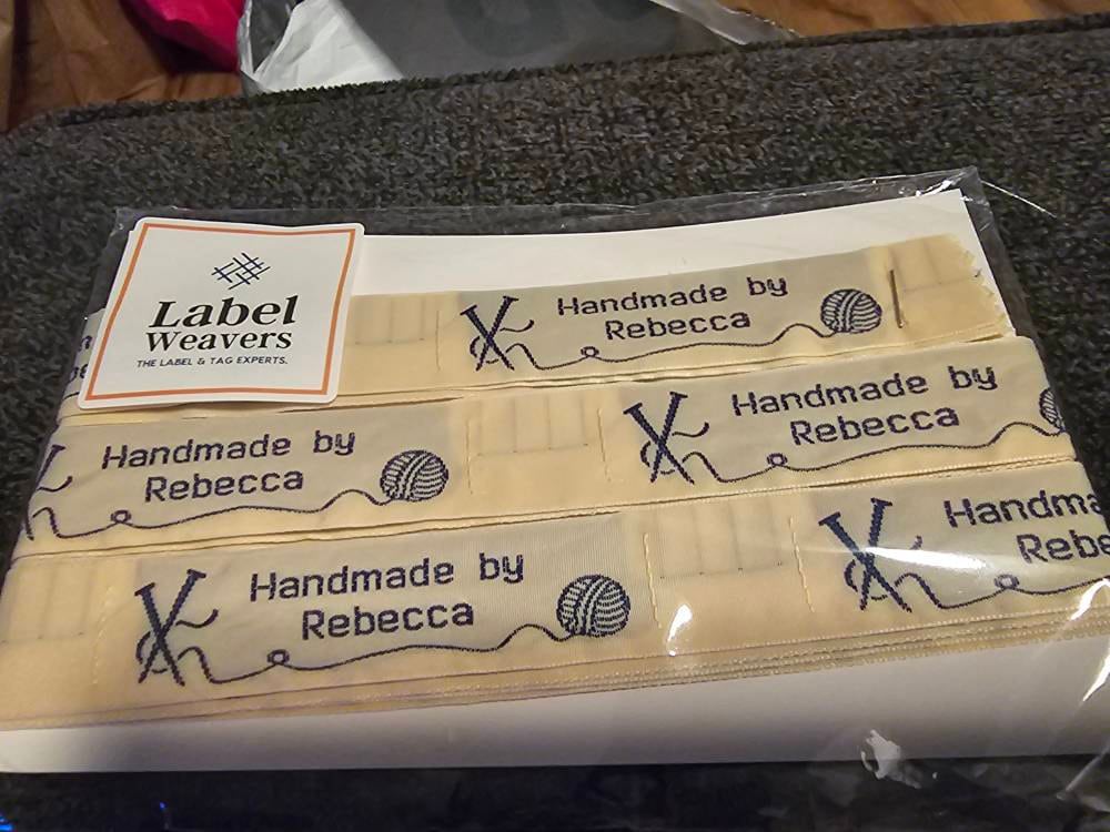 Personalized Woven Sewing Labels