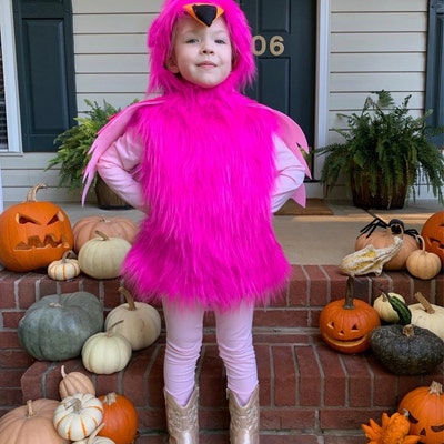 Baby Flamingo Costume Halloween Costume for Kids Baby Toddler Sweet ...