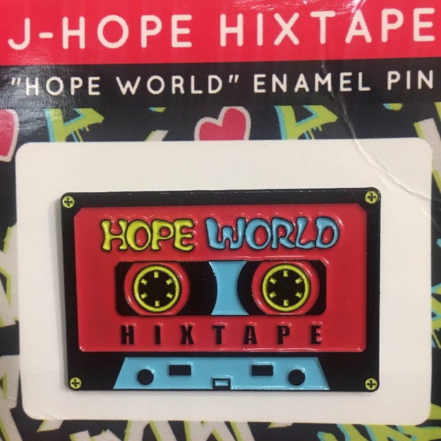 J-hope Break The Silence Pin for Sale by cloudyarts39