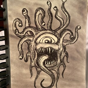 D&D Familiar Animal Companion Character Sheet Printable - Etsy