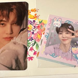 Jaemin NCT Dream Unofficial Fanmade Photocard Universe Hello