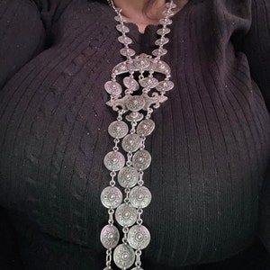 Hand Made Boho Ethnic Tribal Pewter V Shape Chainmail - Etsy