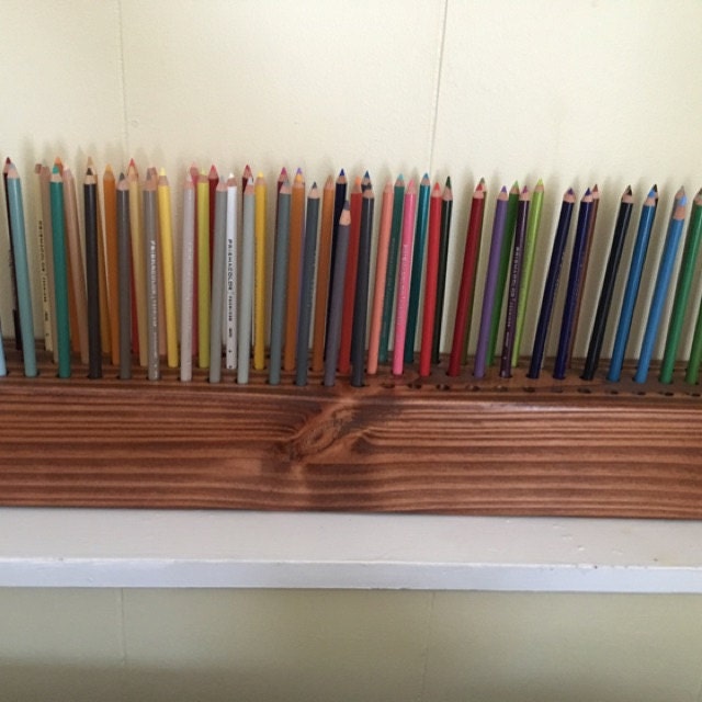 Colored Pencil Storage Arch #0013 — Thompson Heritage Woodworking