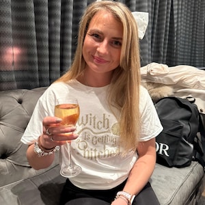 Ashley added a photo of their purchase
