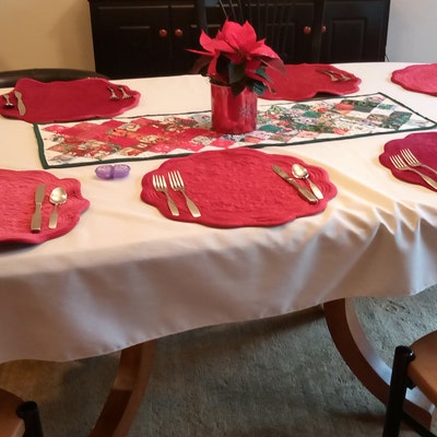 Rainbow Tree Quilted Table Topper NCU0NNT1734