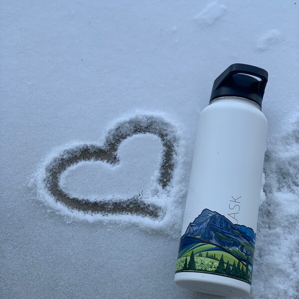 Glacier National Park Infinity Sticker - Etsy