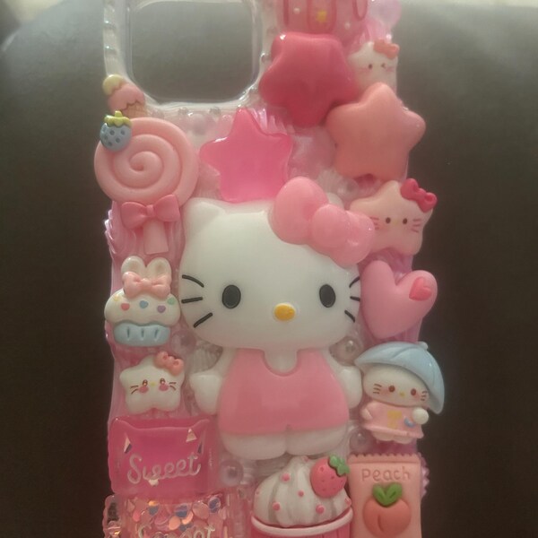 Pink Empress Kitty Tough Phone Case