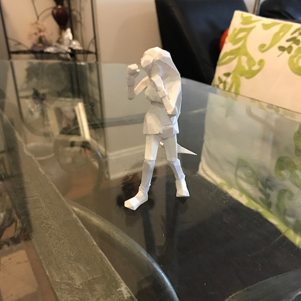 Tifa Lockhart - Final Fantasy VII - Figurine - 3D Printed - Various ...
