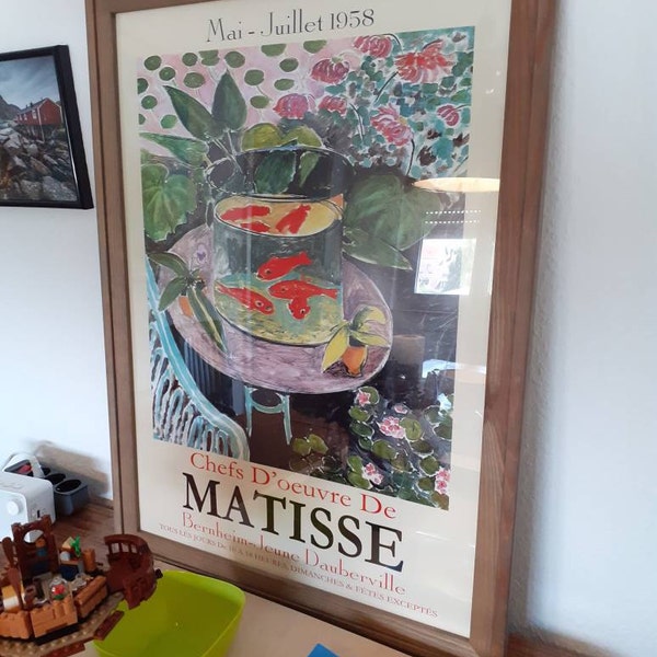 Wallbuddy Si par Rudyard Kipling Poème en Français (16.5 x 23.4 (A2), Green