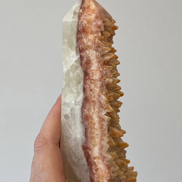 Mexican Orange Calcite Towers - Etsy Australia
