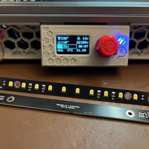 Voron 3d printing JST XH splitter PCB fan splitter daylight on a stick power splitter