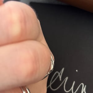 Comprador de Etsy ha añadido una foto de su compra