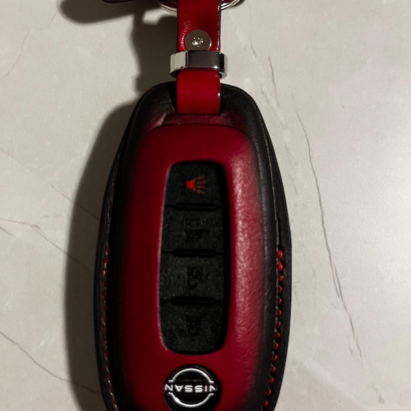 2023 2024 Toyota Highlander Key Fob Cover, Leather Key Cover for Toyota ...