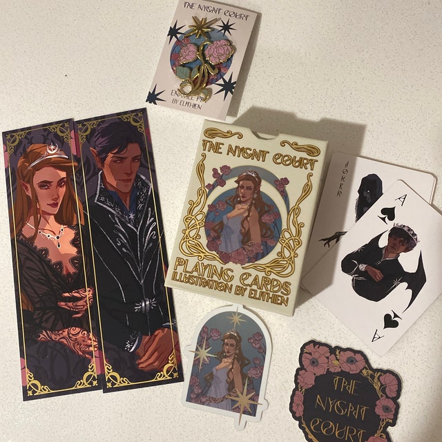 The Nyght Court ACOTAR Collectors Playing Cards - Etsy The Nyght Court ACOTAR Collectors Playing Cards - Etsy