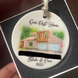 Erin added a photo of their purchase
