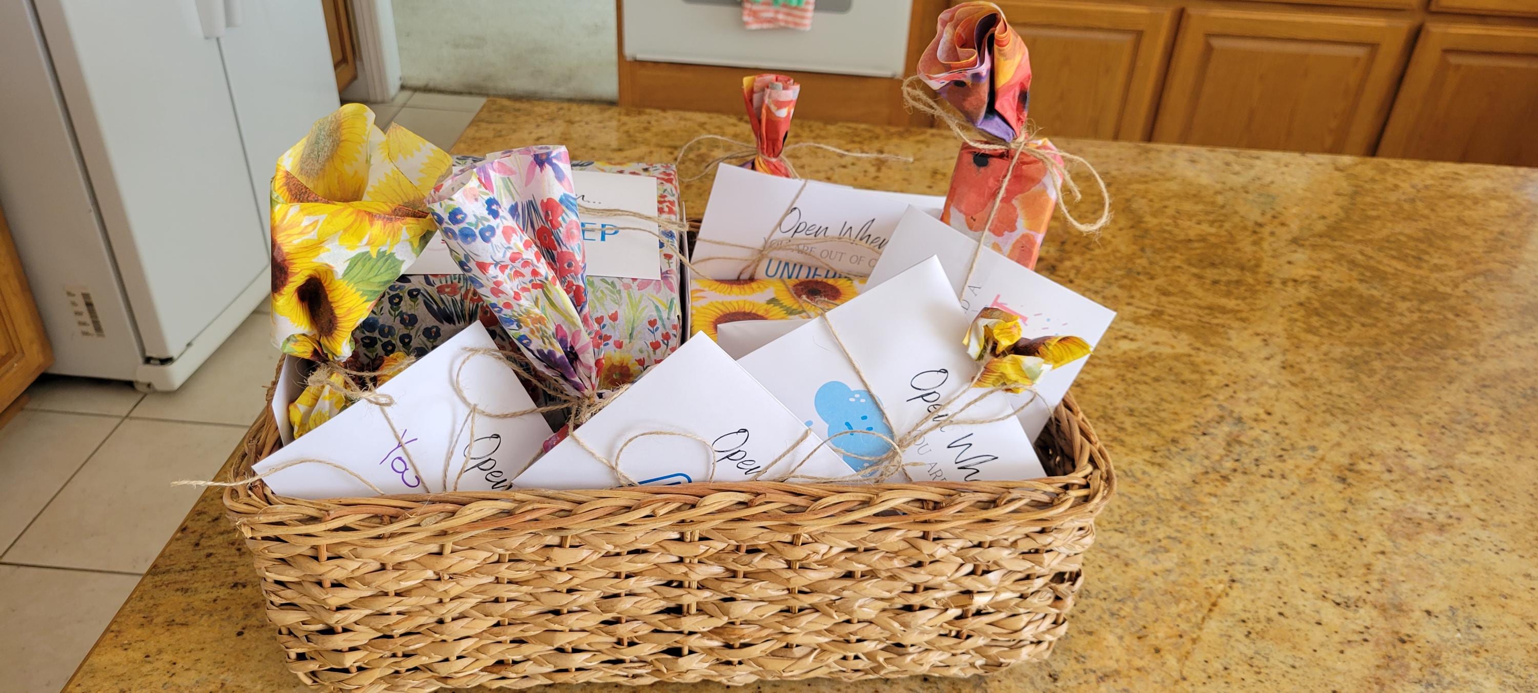 Open When Envelopes for College Students, Open When Letters College, College Care Package, Open When Cards, Open When College