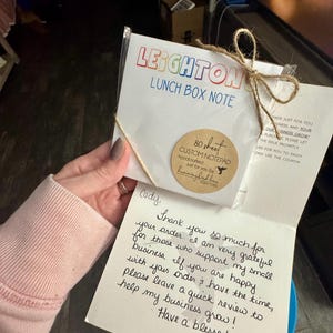 Comprador de Etsy ha añadido una foto de su compra
