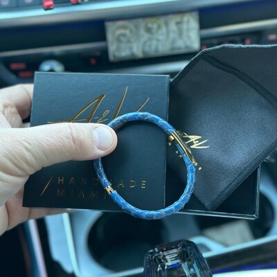 Handmade Python Accessories Gift Box, Exclusive Accessories Set in GIFT ...