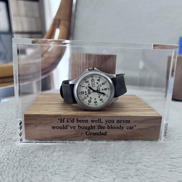 Buy Watch Box for One Watch Gift for Him Wedding Day Groom