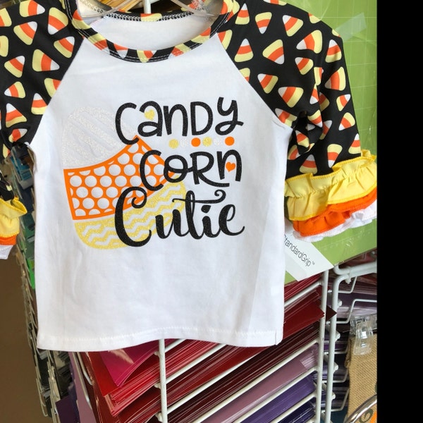 Halloween Candy Corn Cutie SVG DXF File - Etsy