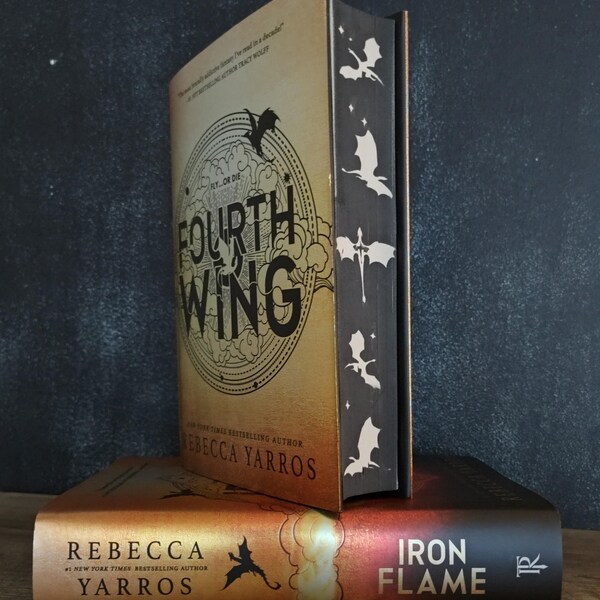 Fourth Wing Tairn and Andarna Book SVG/PNG File - Etsy