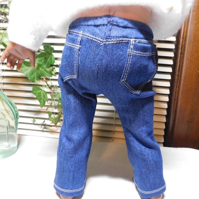 Boy Doll Jeans Bundle 18 Inch Doll Clothes Pattern Fits Dolls - Etsy