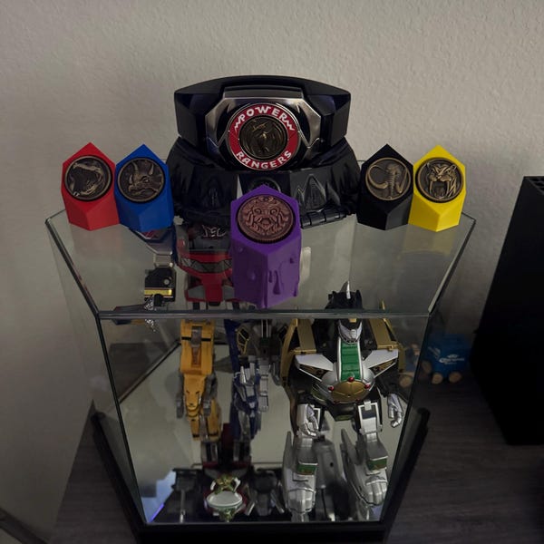 Mighty Morphin Power Rangers Command Center Replica, A Tribute to the ...