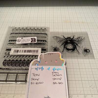Borders Corners Labels Ornate Clear Silicone Stamps DIY Embossing ...