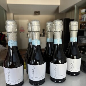 Printed Bridesmaid Wine Label Bridesmaid Proposal Wine or Champagne ...