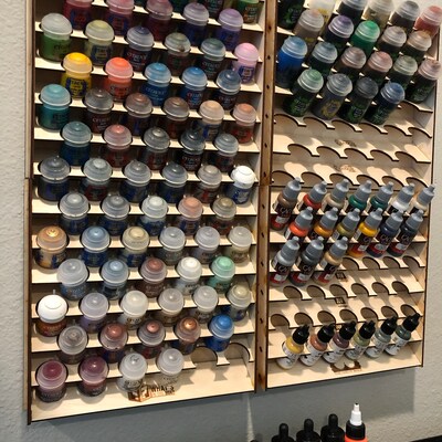 GREAT RACK System the BIG Rack 4 Section Bundle Miniature Painter's ...