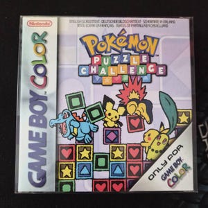 pokemon trading card game gameboy challenge cup Pokemon Trading Card Game 2- Invasion of Team GR main image 1