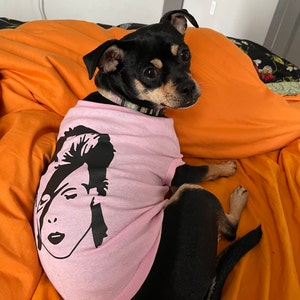 David bowie dog shirt 2025
