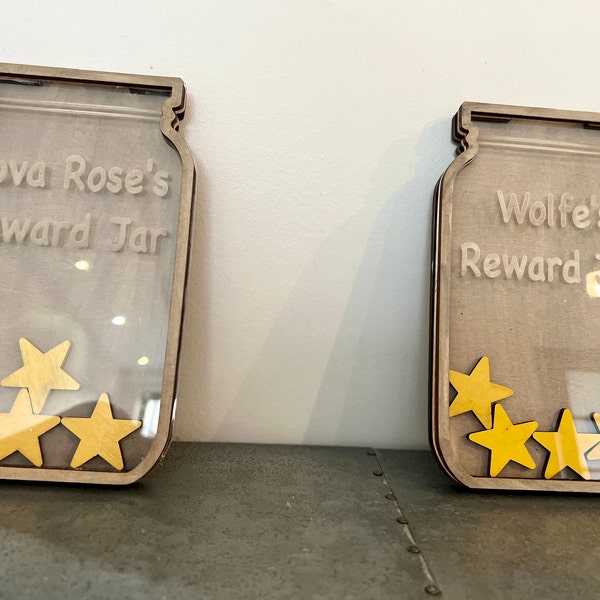 Reward Jar, Tokens for Kids, Chore Chart Rewards, Reward Jar Tokens ...