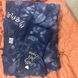 Etsy buyer added a photo of their purchase