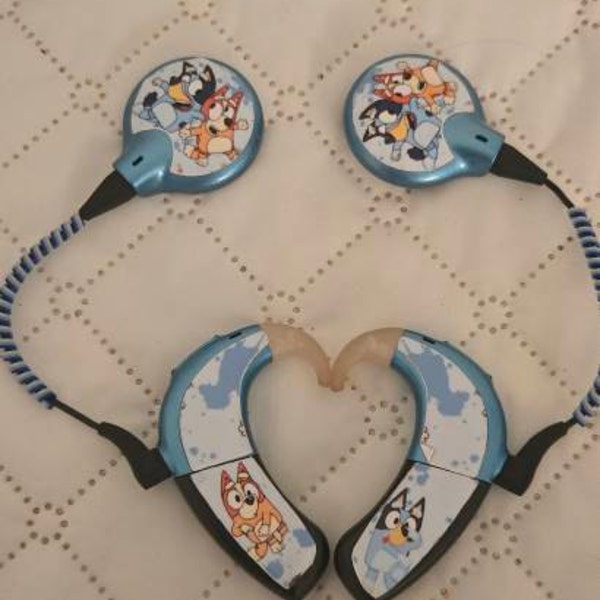 Cochlear Implant Skins | Cochlear Implant Stickers - Etsy