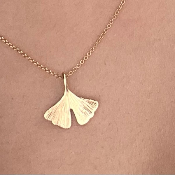 Collana In Argento Placcato Oro Con Pendente A Forma Di - Foto 4