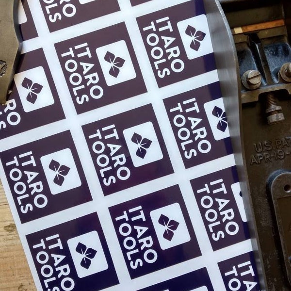 100 Custom Die Cut Stickers – Vinyl Decals, Packaging Labels - Etsy