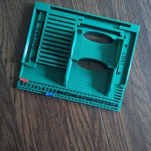 Toothpaste-bathroom Items Holder Bordeaux Mini - Etsy