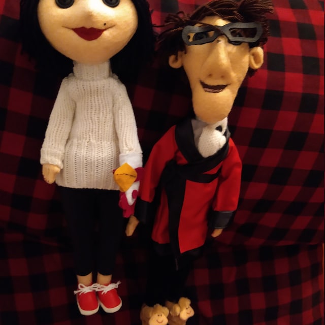 The Other Mother Piñata and Coraline Favors