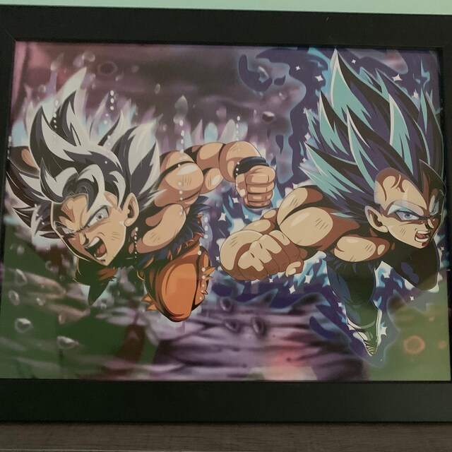 Protector of Hope-rage Future Trunks/dragonball Poster A4 