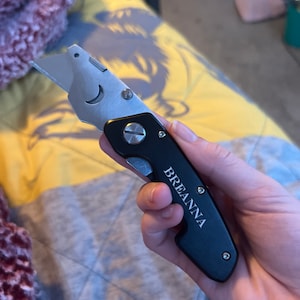 Breanna added a photo of their purchase