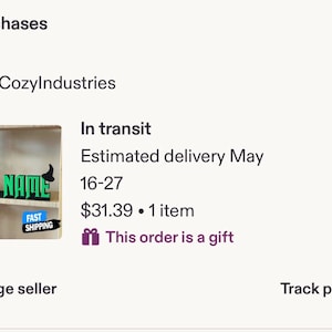 Customer added a photo of their purchase