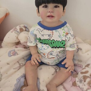 リボーンベビー アジアンぽっちゃり 太った ふっくら 大きい リアル