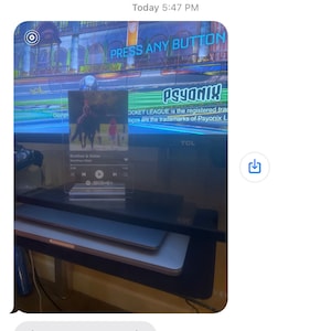 Sally added a photo of their purchase