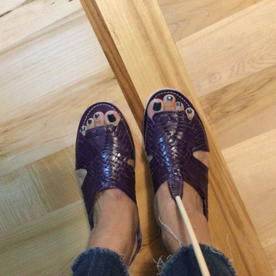 brand x huaraches pachuco leather sandal